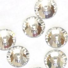 Pack of 12 Swarovski Sew-on Crystals in 2 shades